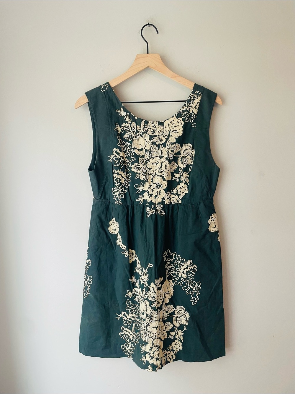 J. Crew Mirabel Embroidered Dress